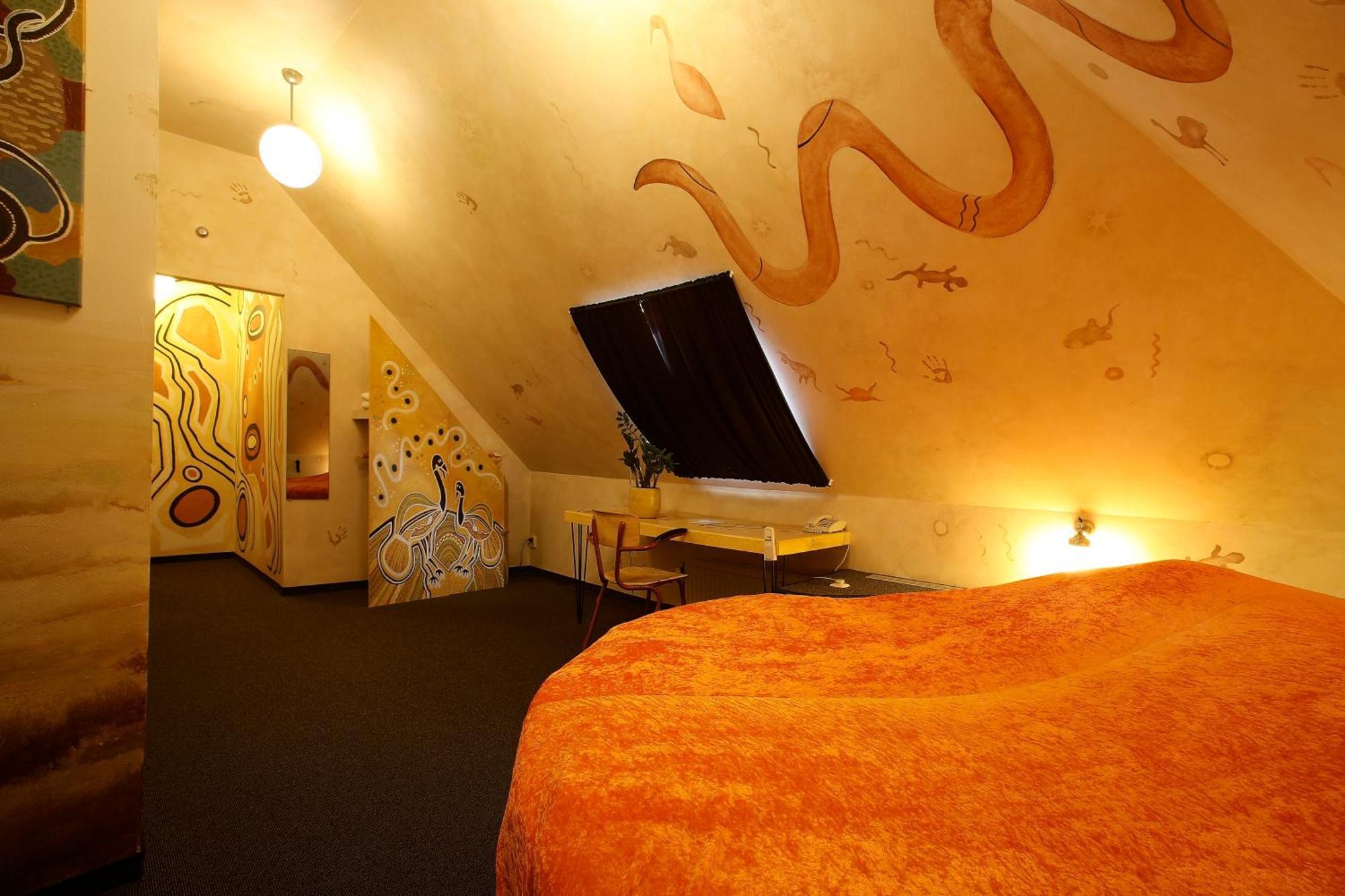 ホテル デ プラターン デルフト セントラム 部屋 写真