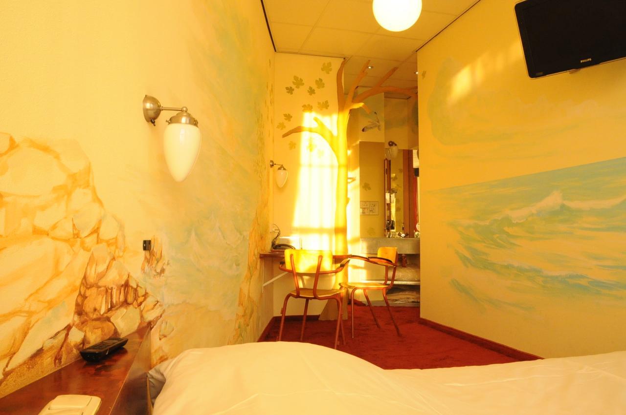 ホテル デ プラターン デルフト セントラム 部屋 写真